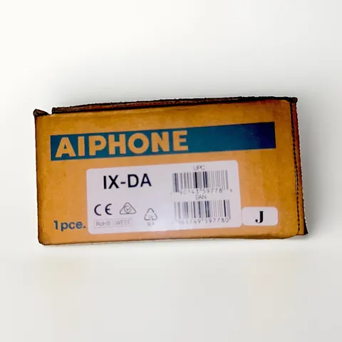 Aiphone IX-DA Video Door Station Intercom, Metallics w/ Wiring Harness & Screws