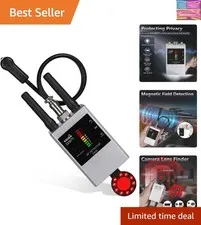 Professional Multi-Function Camera Detector with 10 Level Sensitivity for Hot...