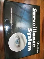 Geovision GV-600/BNC/4Port Channel Surveillance System See photos lots included!