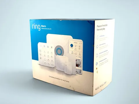Ring Alarm Home Security Kit 8-Piece (2nd Gen) Open Box 2020 Alexa Compatible