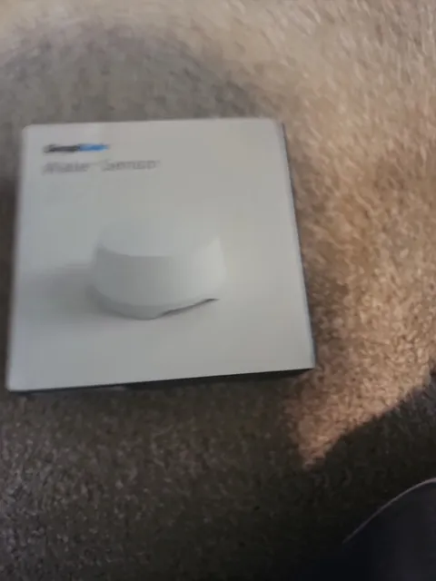 SimpliSafe Water Sensor Flood Leak Detector Alarm