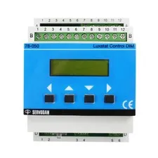 HUBBELL LUXSTATDCM START TYPE LUXSTAT DIMMING CONTROL MODULE; 24 VOLT DC