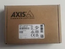 Brand New Sealed Axis Communications F7225 Pinhole Camera P/N 02363-001