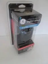 NEW Sealed GE 45256 Add-On Wireless Color Digital Security Camera 2.4GHz