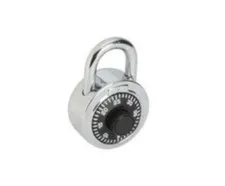 Wmu Shield Security Combination Padlock 2 PACK