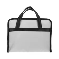 Travel Business Organizer Fire Proof Document Computer Carrying Bag