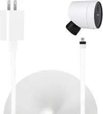25Ft Weatherproof Power Cable For SimpliSafe Wireless Outdoor Security Camera...