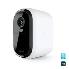 New, Arlo Essential XL Outdoor HD Camera 2nd Gen 4X Battery Life VMC2052-1WMNAS