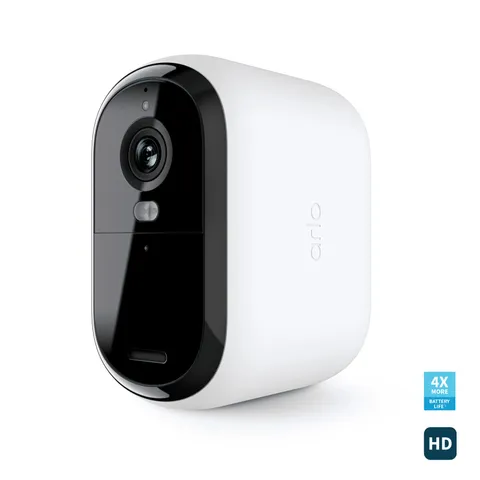 New, Arlo Essential XL Outdoor HD Camera 2nd Gen 4X Battery Life VMC2052-1WMNAS