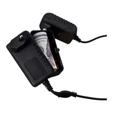 Discreet Power Adapter Style Organizer 8..6x3.1in for Jewelry Cash Cards