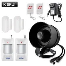 NEW DIY WiFi Home Security Alarm System Burglar Alarm for House Apartment Office