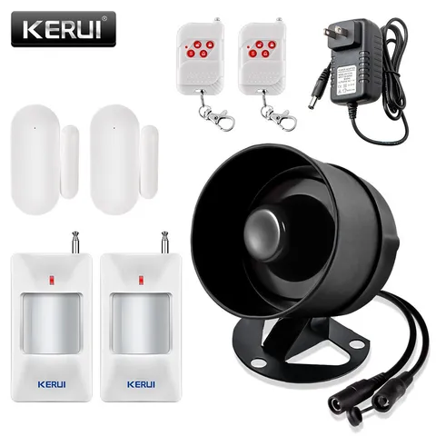 NEW DIY WiFi Home Security Alarm System Burglar Alarm for House Apartment Office