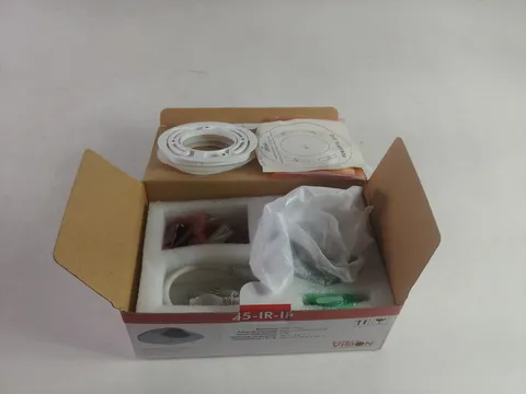 New SAFETYVISION 45-4.0IR-IP 45 SERIES INTERIOR CAMERA