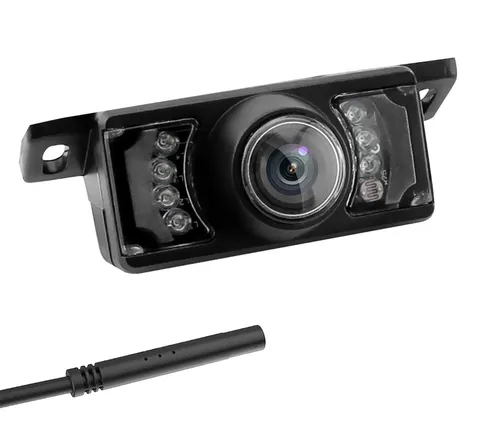 SCREENTRONICS HD Backup License Plate Camera with Night Vision, 170° Wide...