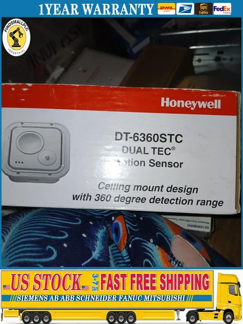 New Honeywell DT-6360STC DUAL TEC Motion Sensor