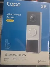 TP-Link Tapo Wireless Smart Video Doorbell Camera with Chime • 2K Resolution