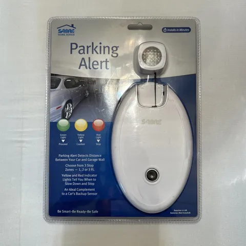 Sabre Parking Alert Assistant Attendant Detect Distance Car & Garage Wall Backup