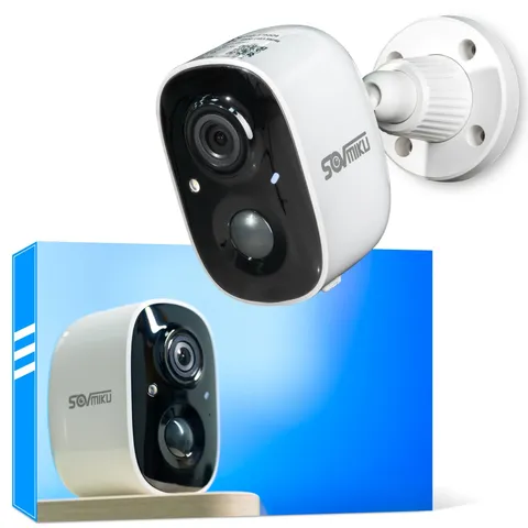 Vicohome 2K Security Camera Wireless Wi-Fi Indoor/Outdoor,Battery Powered,Eas...