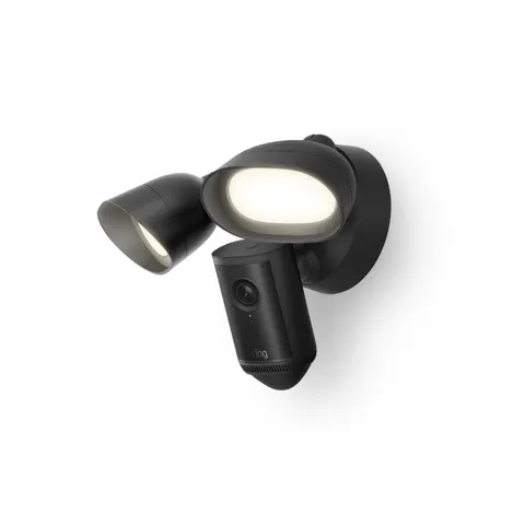 BRAND NEW Ring Floodlight Cam Pro Wired 4K 10x Zoom 2000-Lumen Black