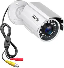 1080P HD 1920TVL Hybrid 4-In-1 TVI CVI AHD 960H CVBS CCTV Security Camera,80Ft N