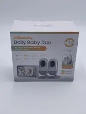 ChillaxBaby Daily Baby Duo - WiFi Baby Monitor with 2 Cameras & Control Unit,4.3