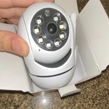 C31W Wi-Fi IP/Network Indoor Wireless Surveillance Camera Color White USB 5V