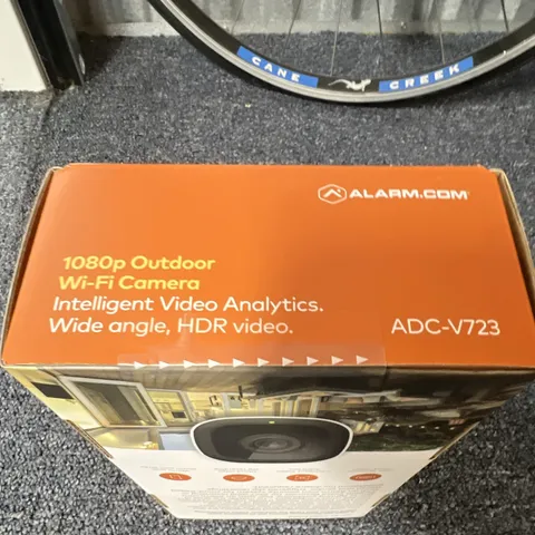 Alarm.com ADC-V723 1080p Outdoor Wi-Fi IP Camera Night Vision HDR White