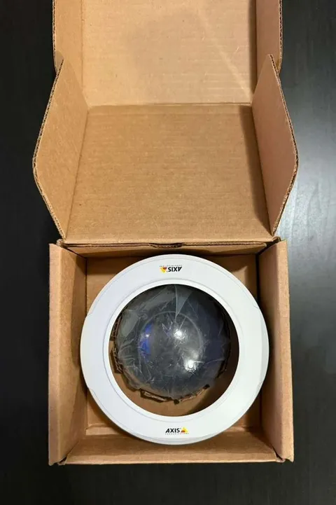 Axis P3245-V Security IP Camera, White Dome