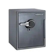 Fireproof Waterproof Steel Home Safe with Digital Lock, 2.05 Cu Ft j