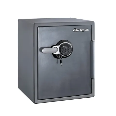 Fireproof Waterproof Steel Home Safe with Digital Lock, 2.05 Cu Ft j