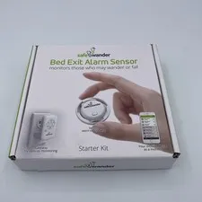 Alarm Sensor Starter Kit Gateway Wearable Sensor Complete