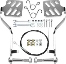 Go Kart Pedals Kit with Brake Pedal and Throttle Pedal Replacement for Predator