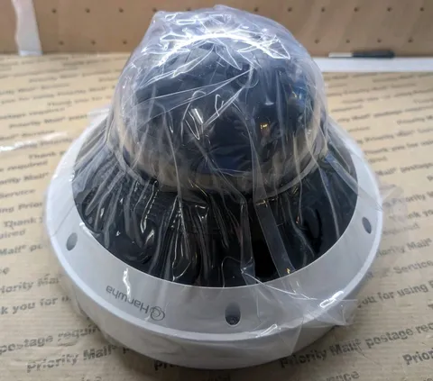 Hanwha Wisenet PNM-9031RV Open Box 15mp panoramic Outdoor Indoor Dome IP Techwin