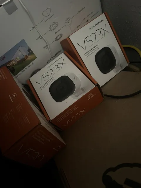 Alarm com ADC-V523X Indoor Wi-Fi Camera 2-Way Audio  NEW!!!!