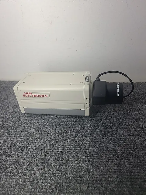 ARM ELECTRONICS SECURITY CAMERA CX550 With Dallmeier Lens 3.9-10mm 