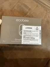 ecobee SmartSensor for Doors and Windows - Pack of 2 (New & Open, Never Linked)