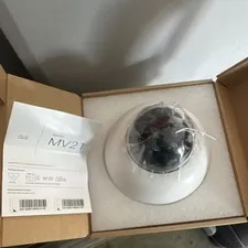 Cisco Meraki MV21 Dome IP/Network Security Camera, Wired, Color, White (1)