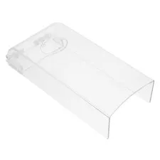  Smart Door Lock Waterproof Cover Plastic Doorbell Plate Exterior Outdoor