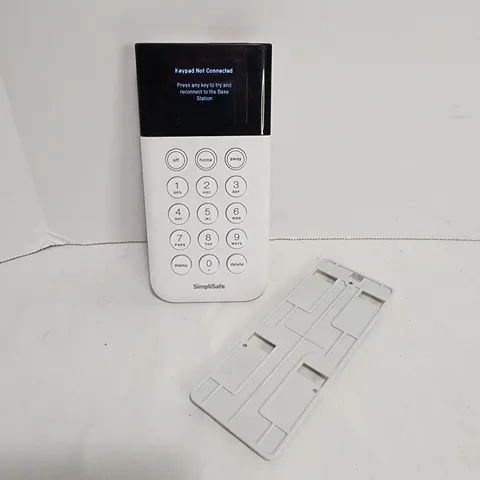 Gen 3 SIMPLISAFE Keypad SSKP3 White Wireless Touch-to-Wake Home Security TESTED 