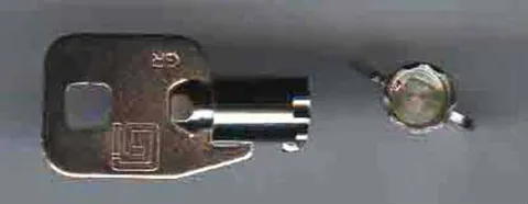 FORT KNOX MAILBOX - x2 Extra keys for high security lock for a Fort Knox Mailbox