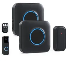 Wireless Doorbell Chime for Blink, Compatible w/ Blink 1st & 2nd Gen Video Door 