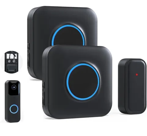 Wireless Doorbell Chime for Blink, Compatible w/ Blink 1st & 2nd Gen Video Door 