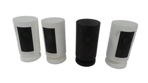 Lot of 4 Ring Indoor Cam 5UM4E5 1th Gen Security Camera - Free Shipping