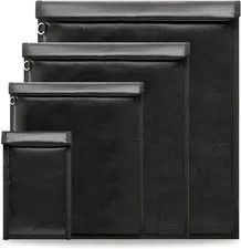 4Pack Fireproof Faraday Bag for Laptops, Tablets, Radio, Cell Phone, Car Keys, R