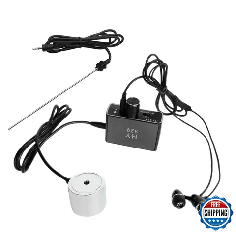 Sunydog Water Pipe Leakage Detector Water Leak Detection Tool Underground Water