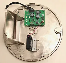 Axis Q6215-LE PTZ Camera Internal Base Plate Heater Power Board 1678936 1699420