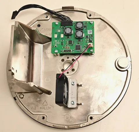 Axis Q6215-LE PTZ Camera Internal Base Plate Heater Power Board 1678936 1699420