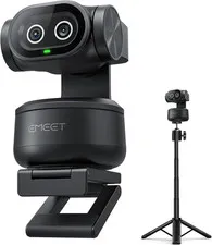 PIXY Dual-Camera Ai-Powered PTZ Camera 4K with Tripod, AI Tracking, PDAF&AI Auto