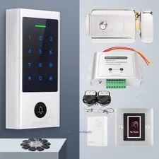 HOMSECUR Weatherproof IP66 APP WIFI Password RFID Access Control Anti-Tamper