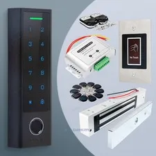 HOMSECUR APP WIFI Password Access Control Set Waterproof Magnetic Lock